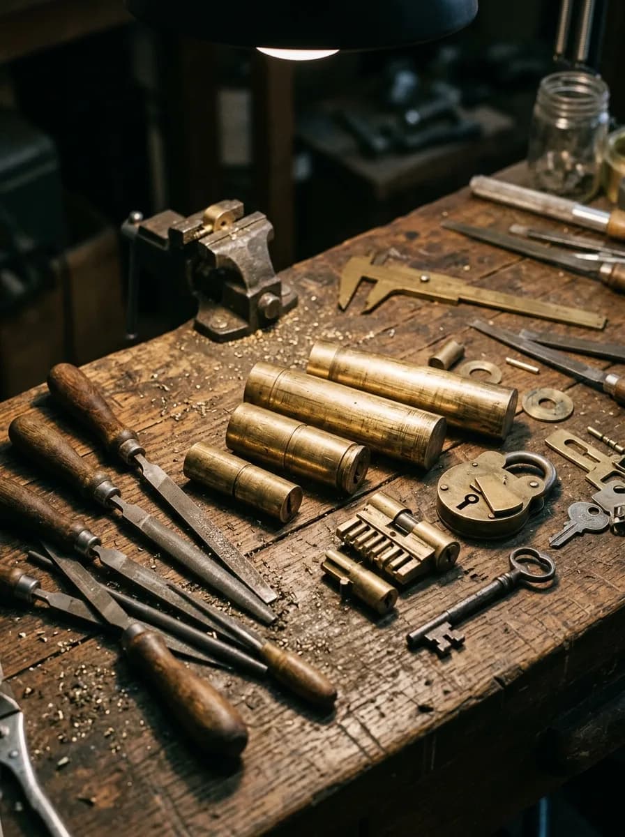 Établi atelier