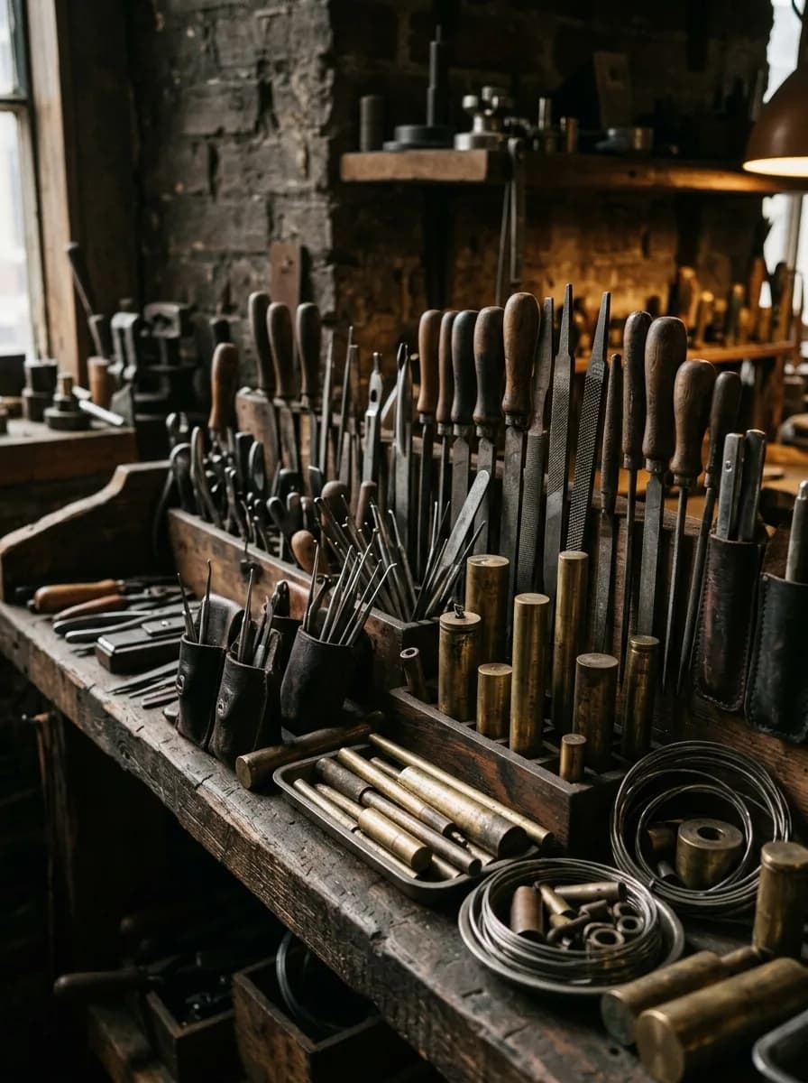 Étagère outils