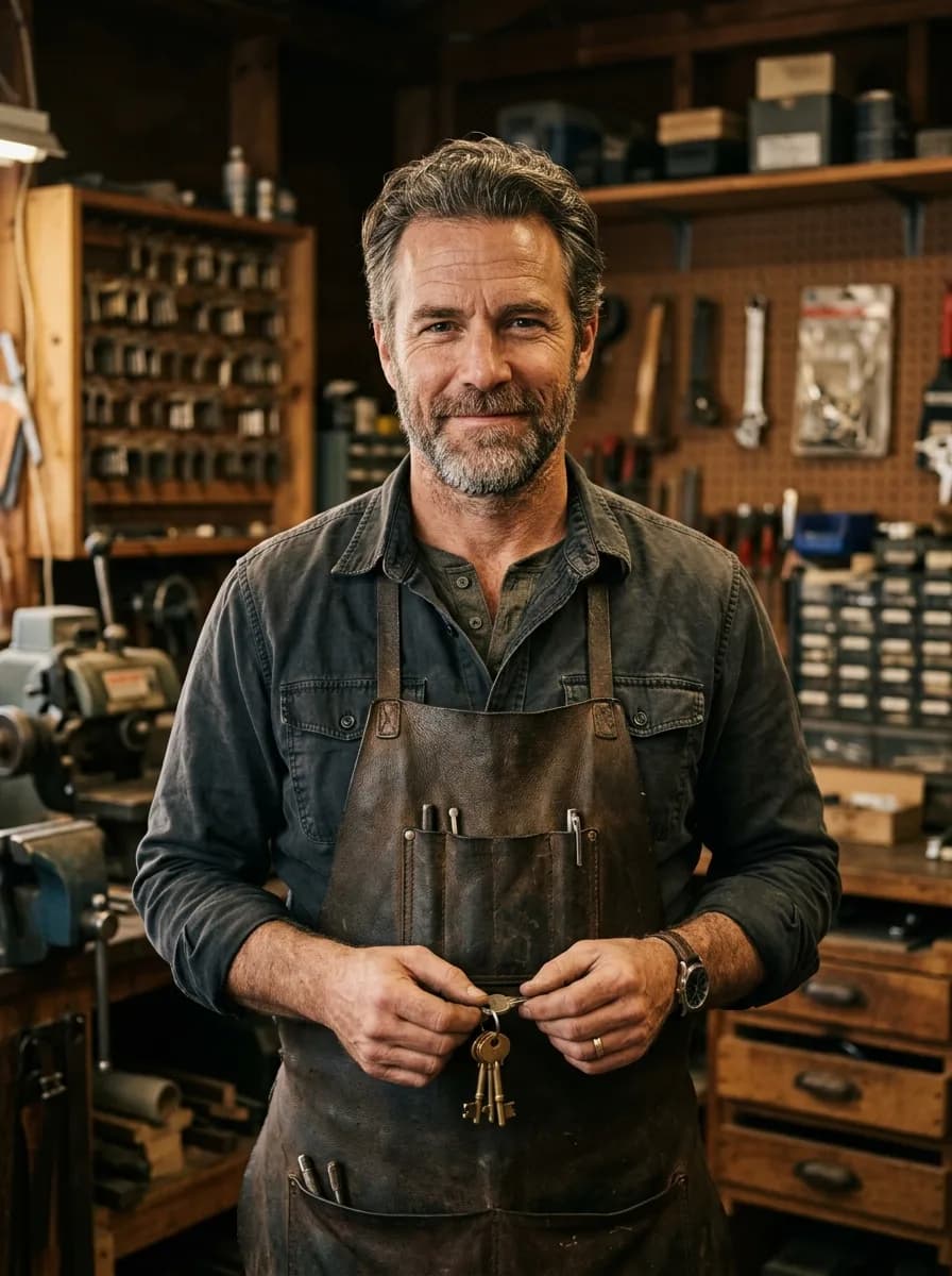 Portrait de l'artisan